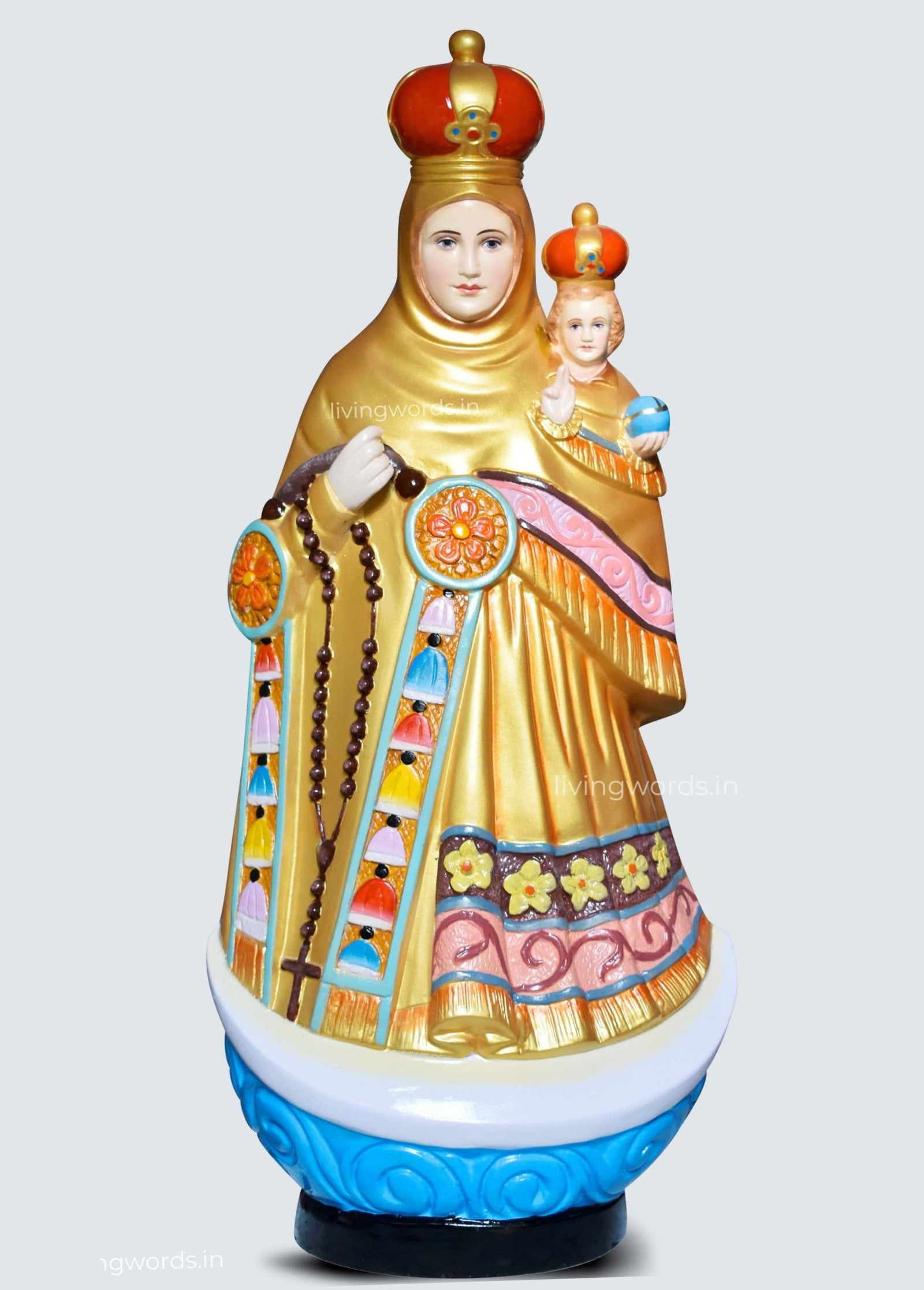 Matha Velankanni Matha Statues - Shop Our Collection for Blessings and ...