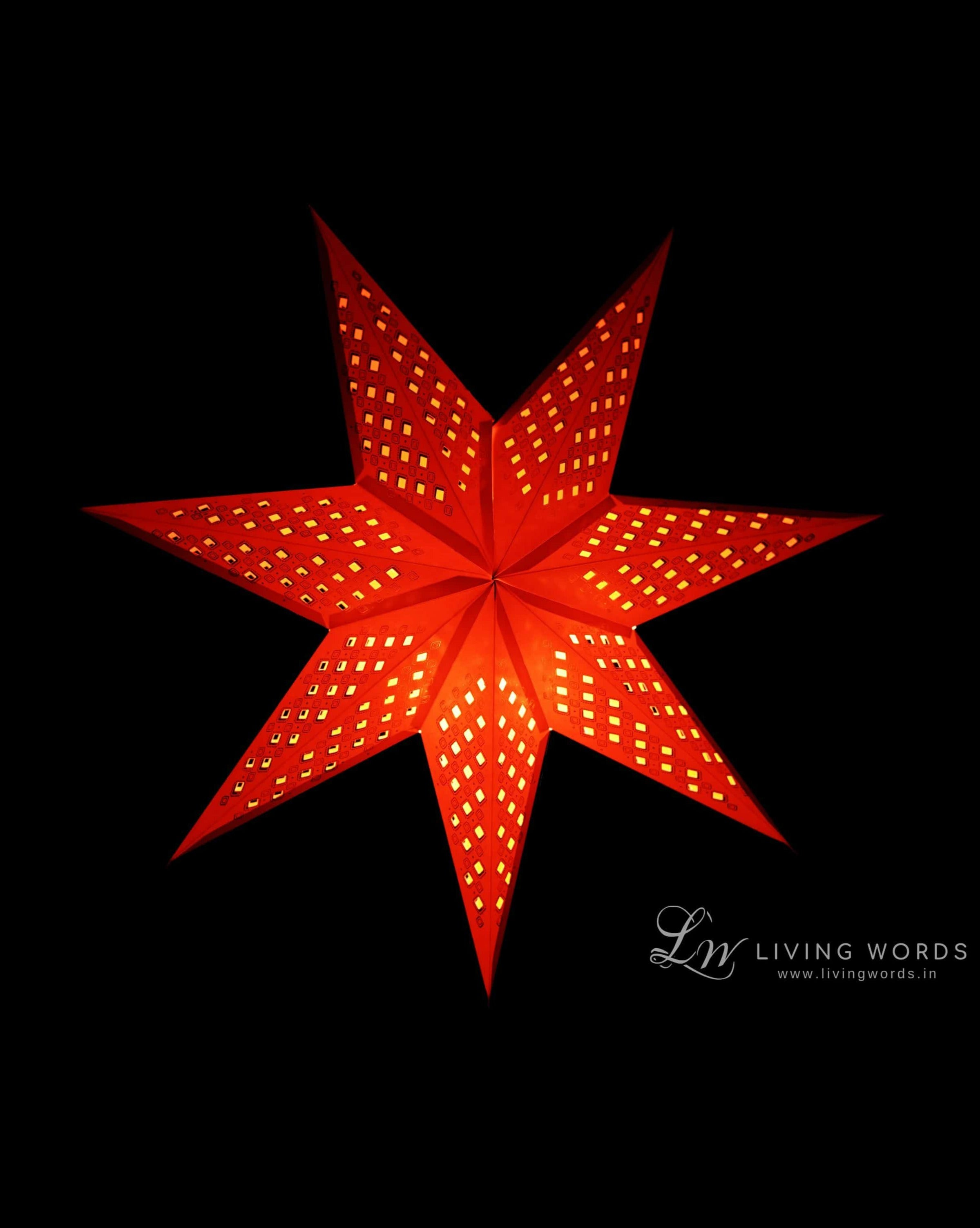 AStar Christmas Paper Star Lanterns Combo
