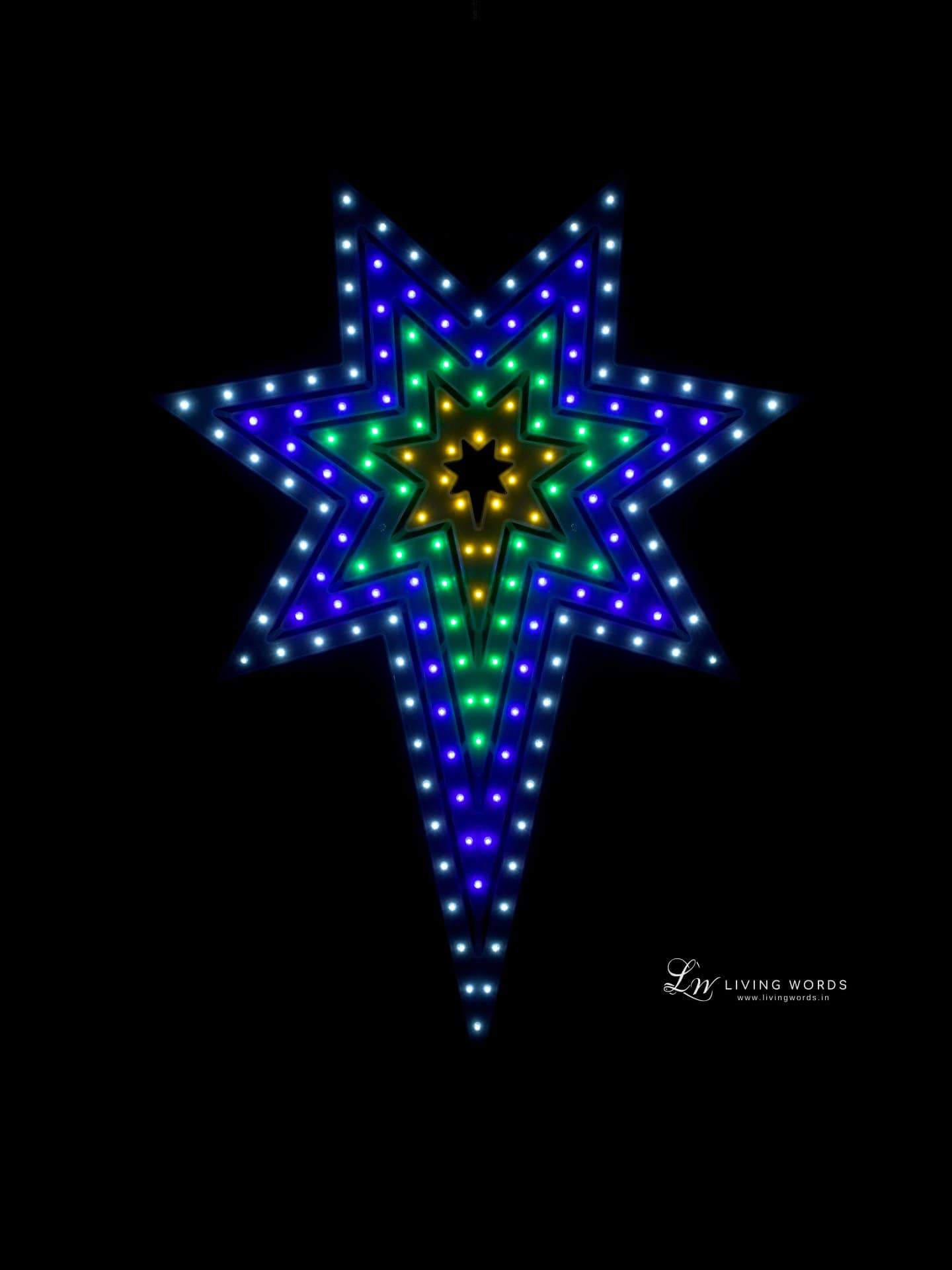 AStar Four Layer Multi-color LED Star