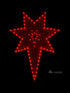 AStar Four Layer Red LED Star