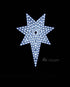 AStar Large-sized 4 Layer White LED Star