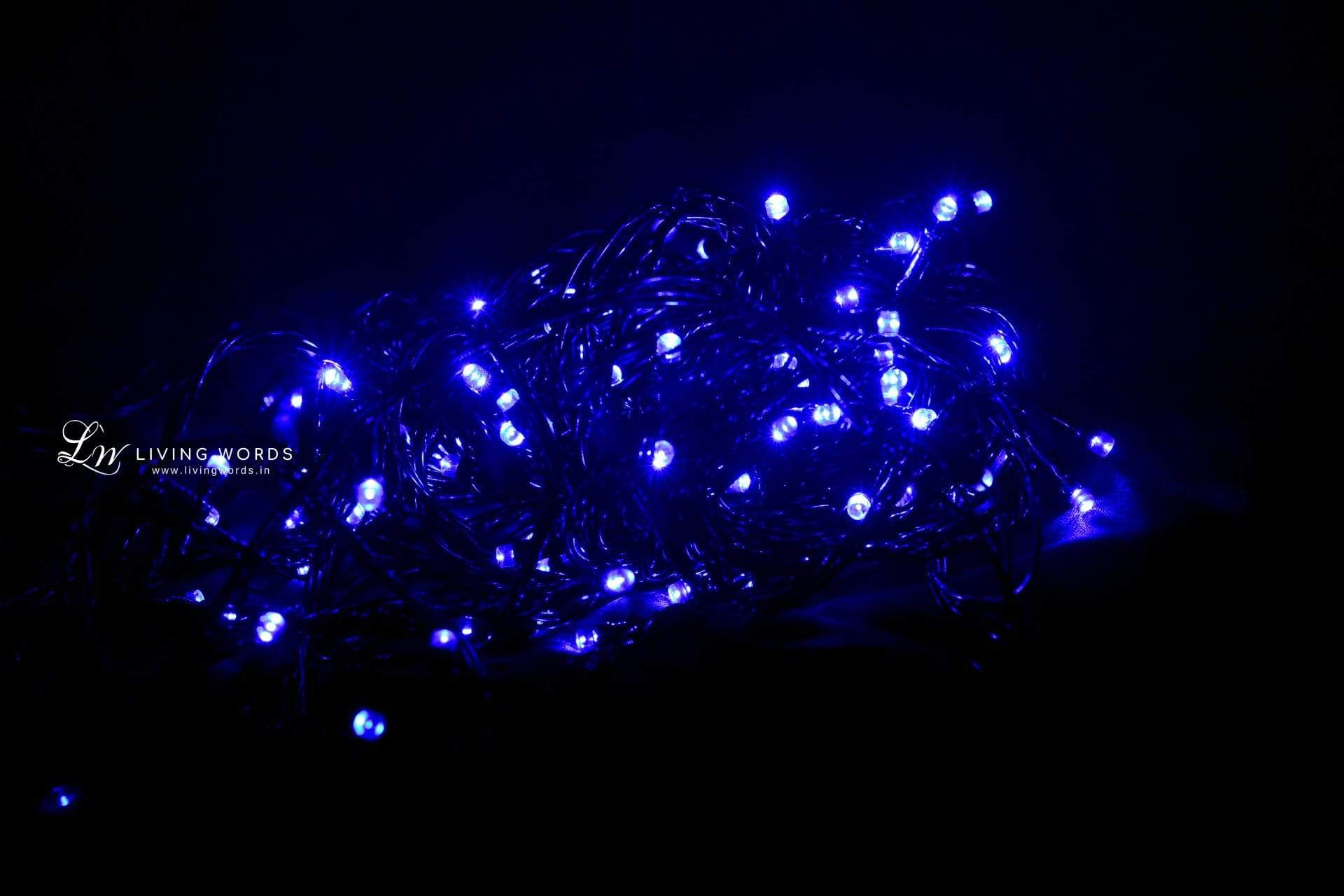 AStar LED  Blue Color Light 15 Meter 120 Lights