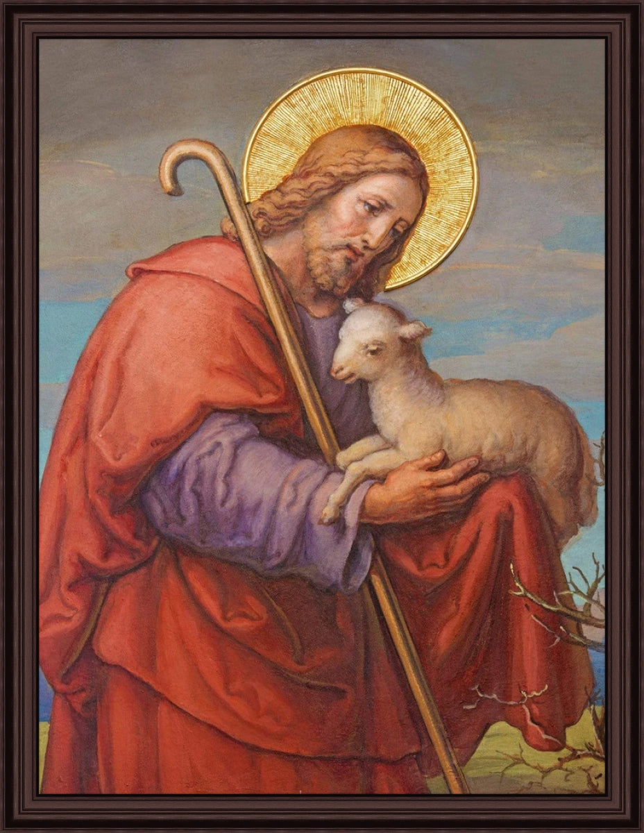 Jesus Christ Shepherd - JP10