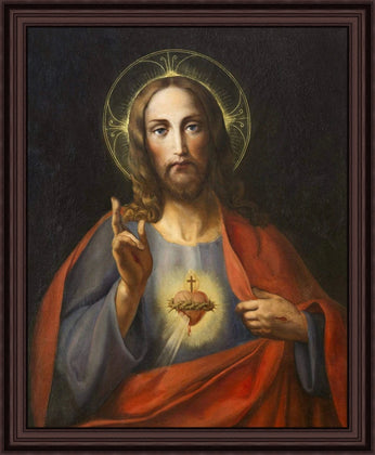Jesus Christ Sacred Heart JP11