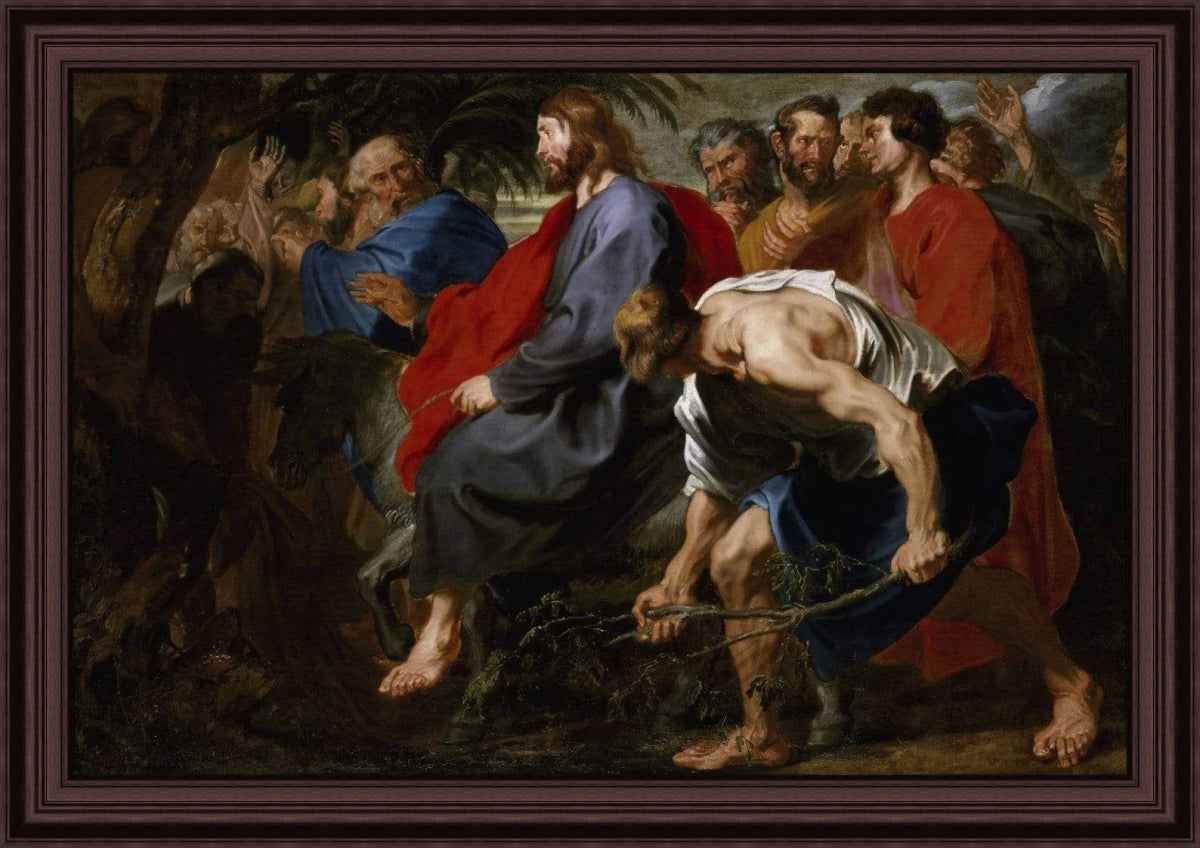Entry of Christ into Jersusalem - Anthony van Dyck - SP29