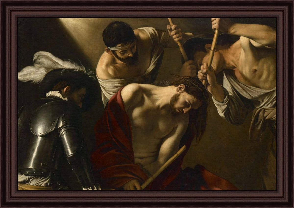 The Crowning with Thorns - Caravaggio - SP18