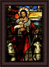 Jesus Good Shepherd - Portrait