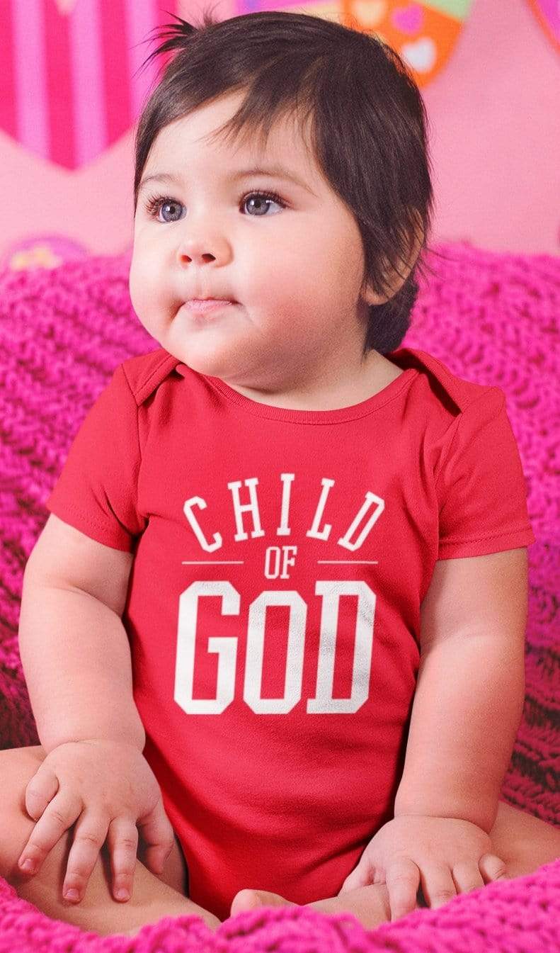 Living Words 0-5M / Red Child of God