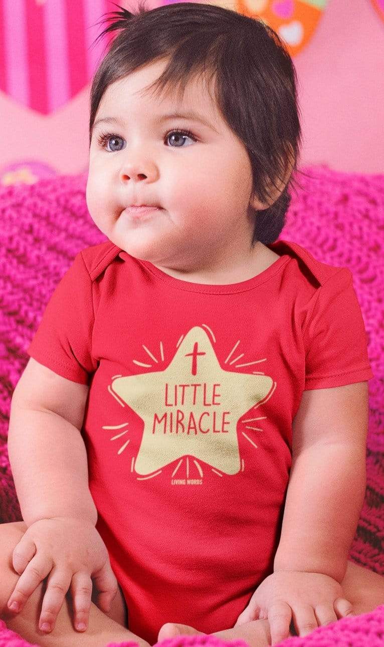 Living Words 0-5M / Red Little Miracle