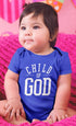 Living Words 0-5M / Royal Blue Child of God