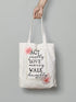 Living Words Act justly - Tote Bag