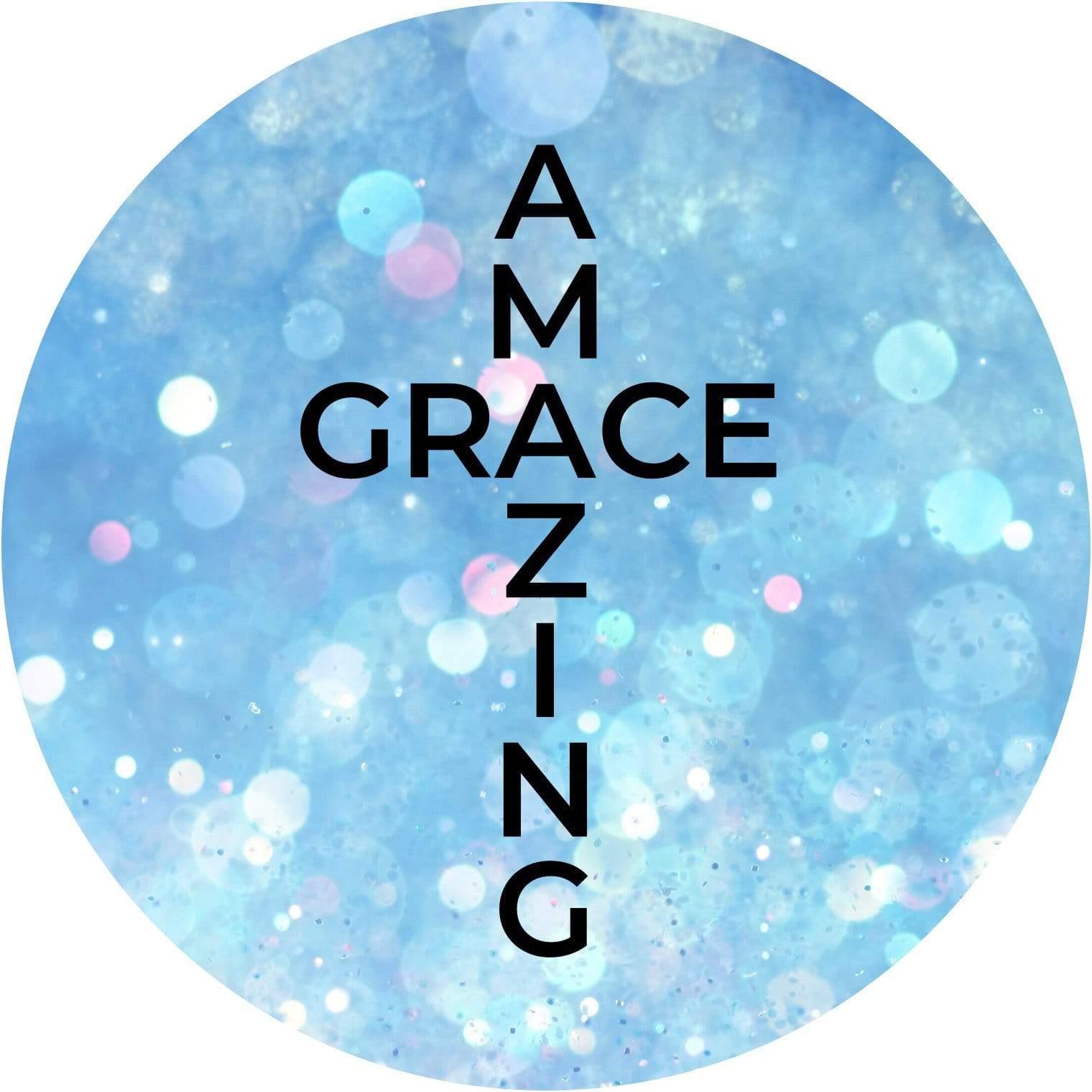 Living Words Amazing Grace - Pop Socket