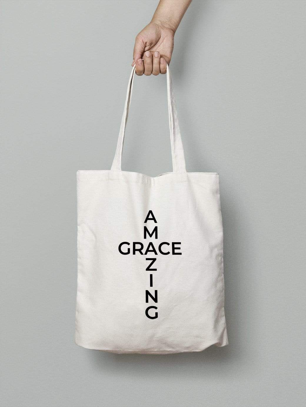 Living Words Amazing grace - Tote Bag