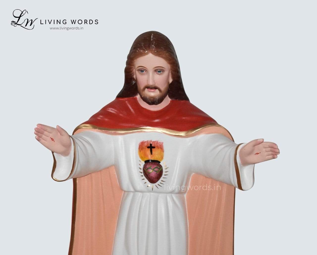 Living Words Blessing Jesus 30 Inch