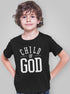 Living Words Boy Round neck Tshirt 0-11M / Black Child of God