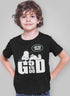 Living Words Boy Round neck Tshirt 0-11M / Black God is good all the time