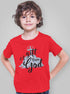 Living Words Boy Round neck Tshirt 0-11M / Red A gift from God