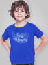 Living Words Boy Round neck Tshirt 0-11M / Royal Blue Sent from Heaven