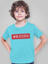 Living Words Boy Round neck Tshirt 0-11M / Sky Blue Blessed