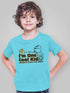 Living Words Boy Round neck Tshirt 0-11M / Sky Blue I'm one cool kid