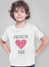 Living Words Boy Round neck Tshirt 0-11M / White Jesus Loves Me