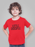 Living Words Boy Round neck Tshirt 0-12M / Red LITTLE DISCIPLE