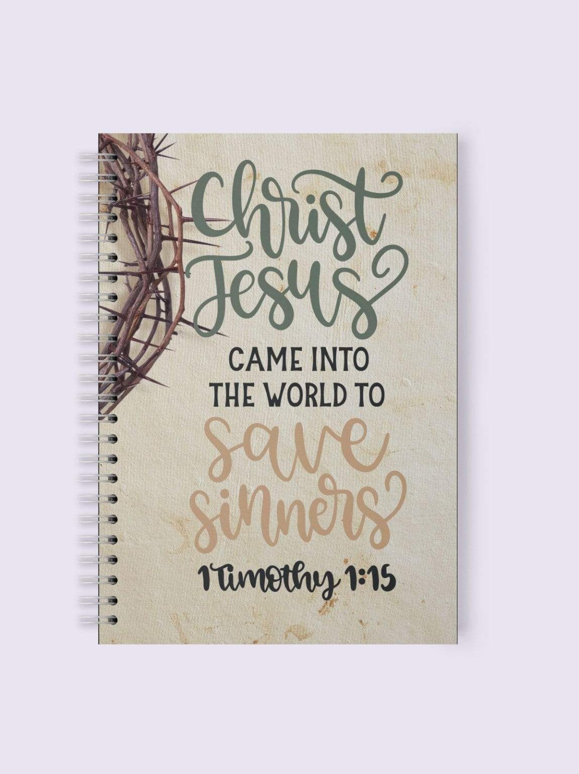 Living Words Christ Jesus - NotePad