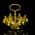 Living Words Church Articles Altar Bells - Gold Plated ( 3 bells to 6 bells)