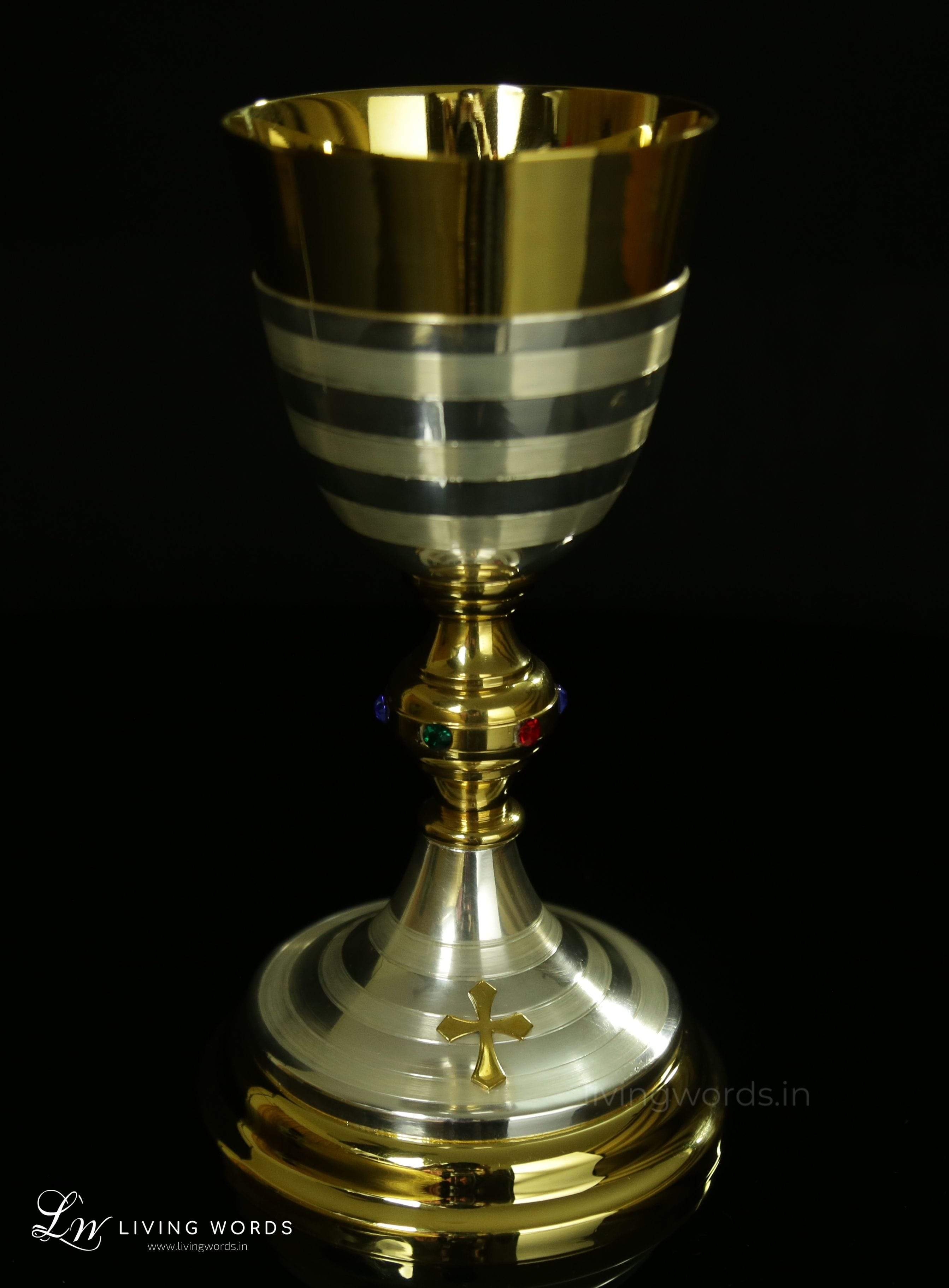 Living Words Church Articles Chalice & Paten Set - CH04 - GSS