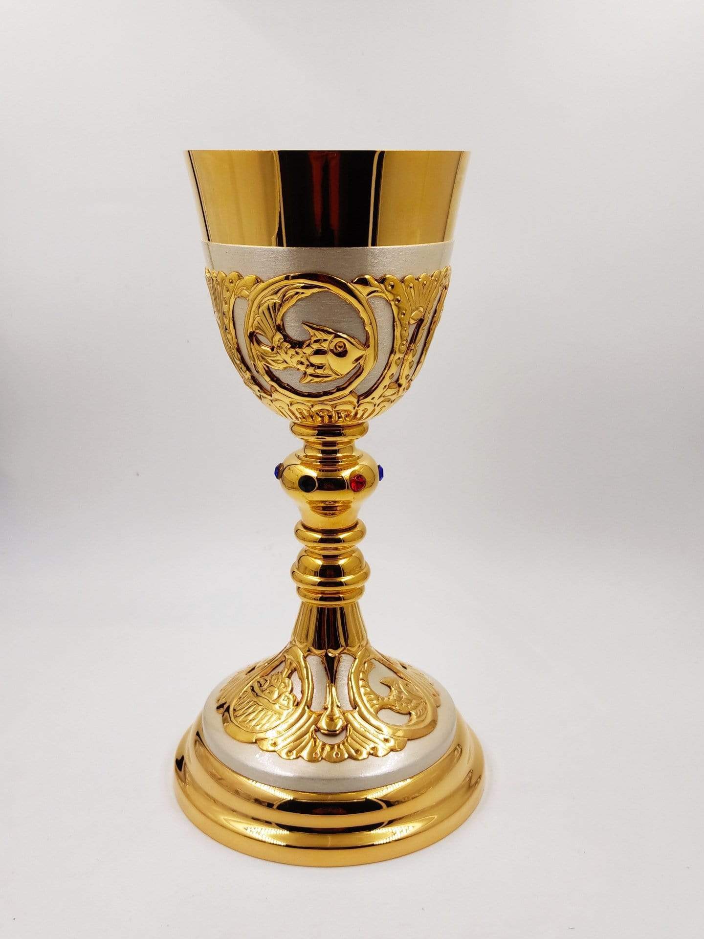 Living Words Church Articles Chalice & Paten Set - CH04 - SDC