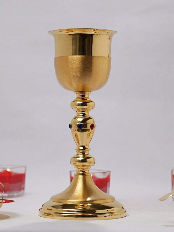 Buy Church Chalice & Paten Sets Online in India - Living Words