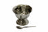 Living Words Church Articles Incense Boat - Nickel plated