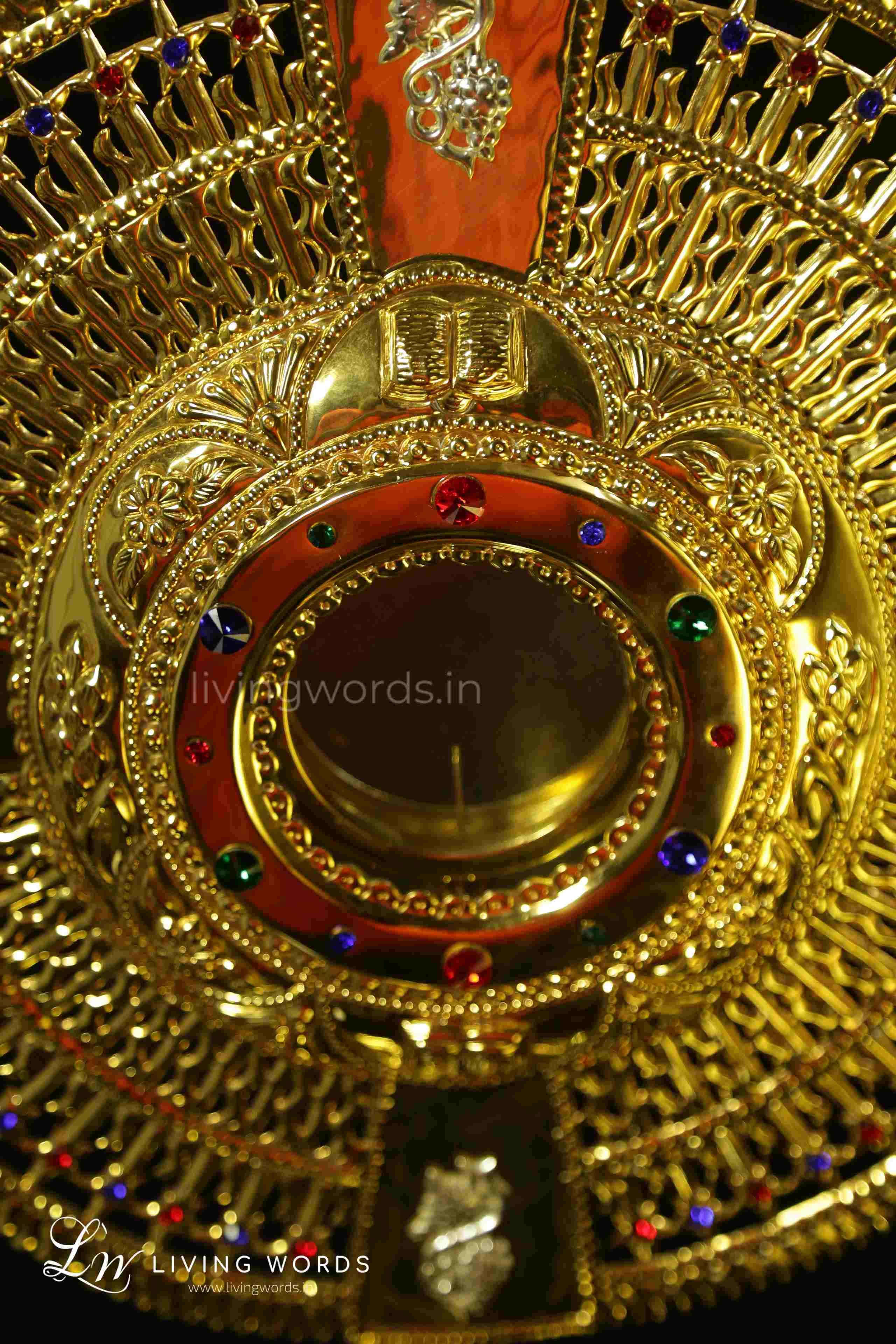 Living Words Church Articles Monstrance - LWM112