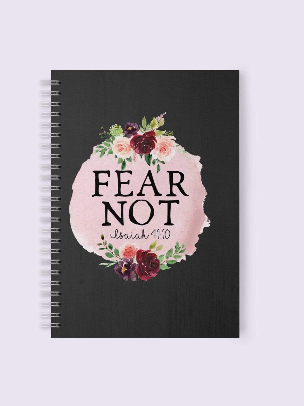 Living Words Fear Not - NotePad