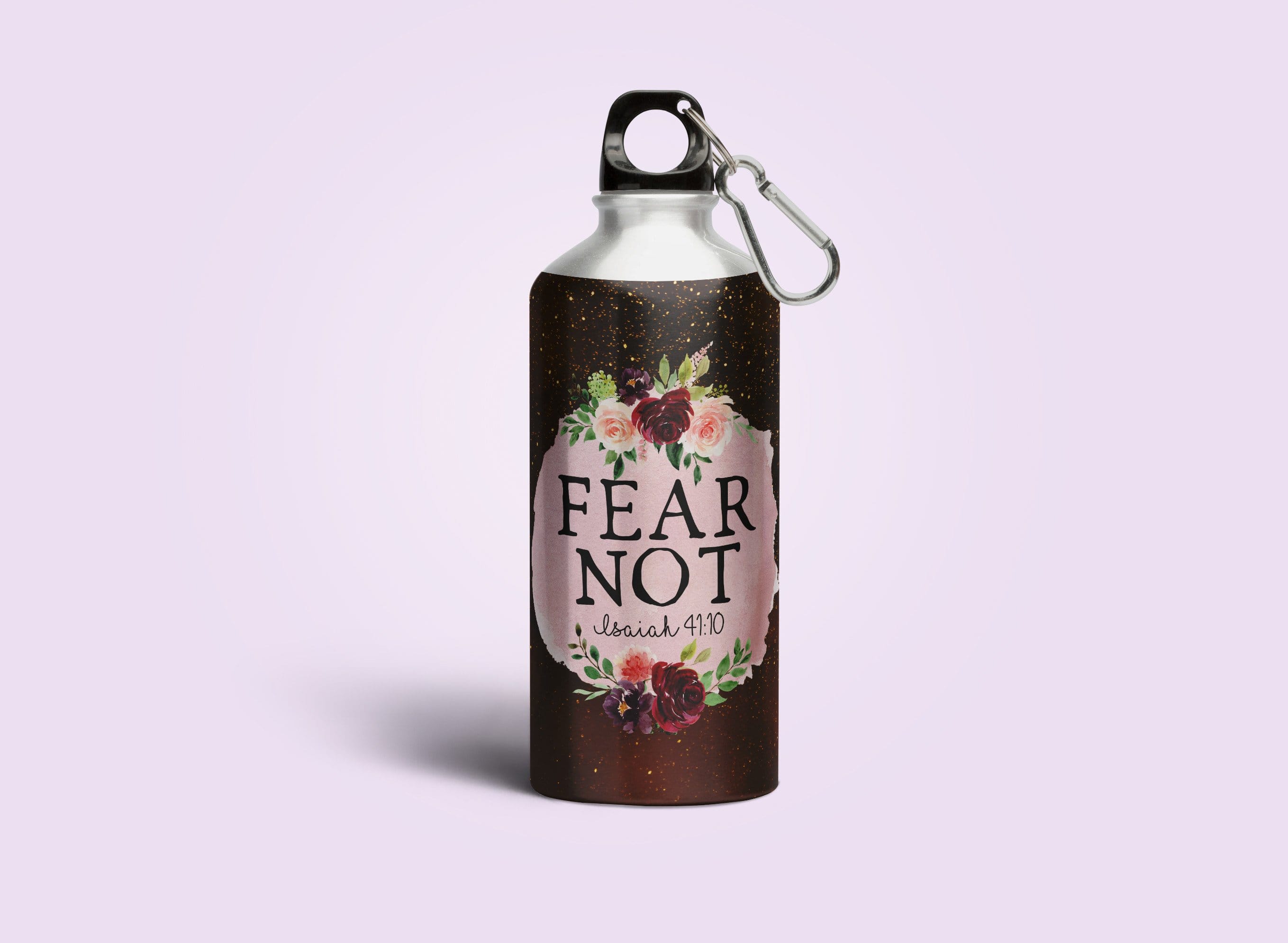 Living Words Fear Not - Sipper Bottle