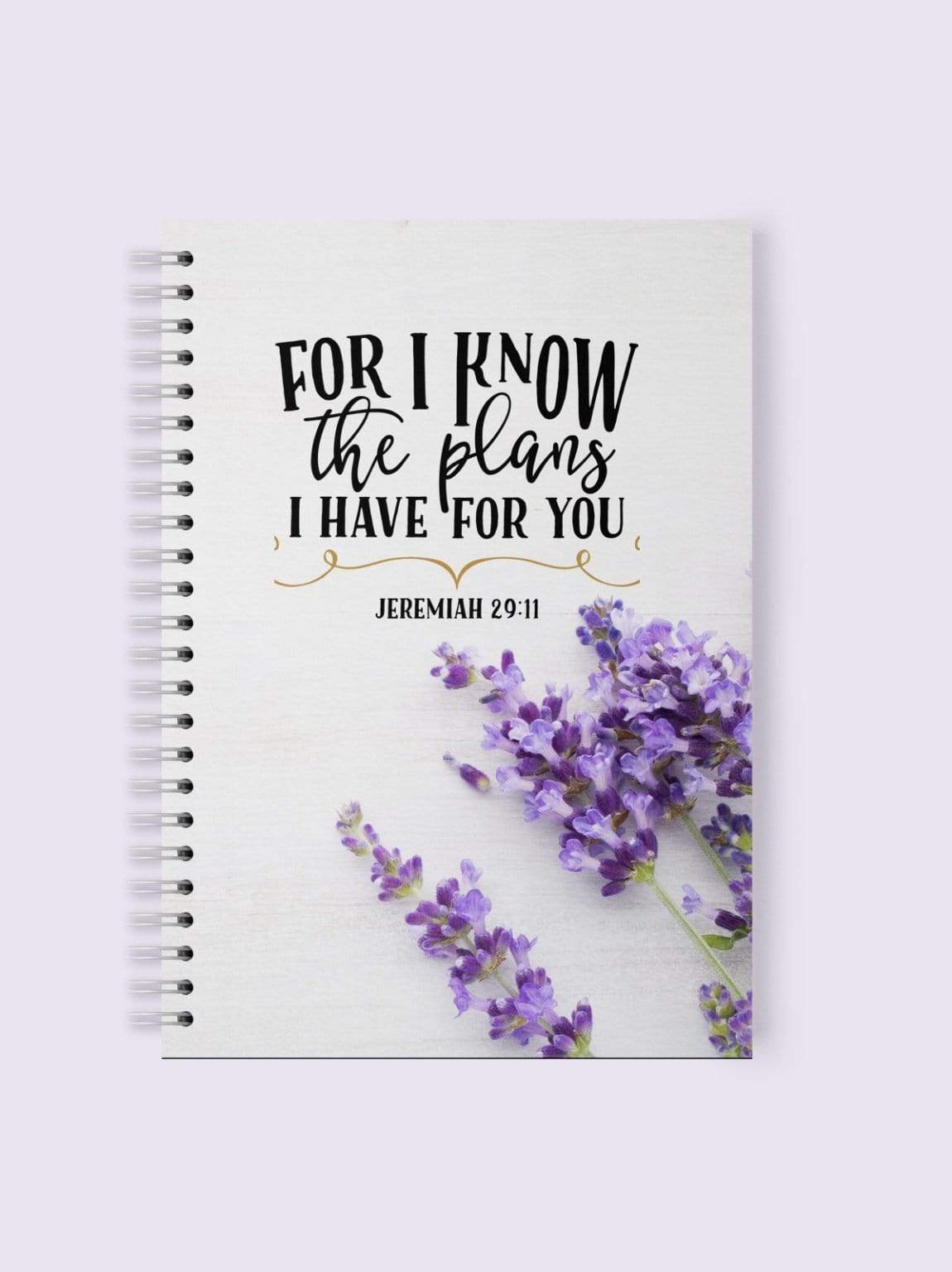 Living Words For I know the plans - NotePad