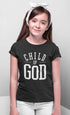 Living Words Girl Round Neck Tshirt 0-11M / Black Child of God