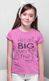 Living Words Girl Round Neck Tshirt 0-11M / Pink He's got big plans for me