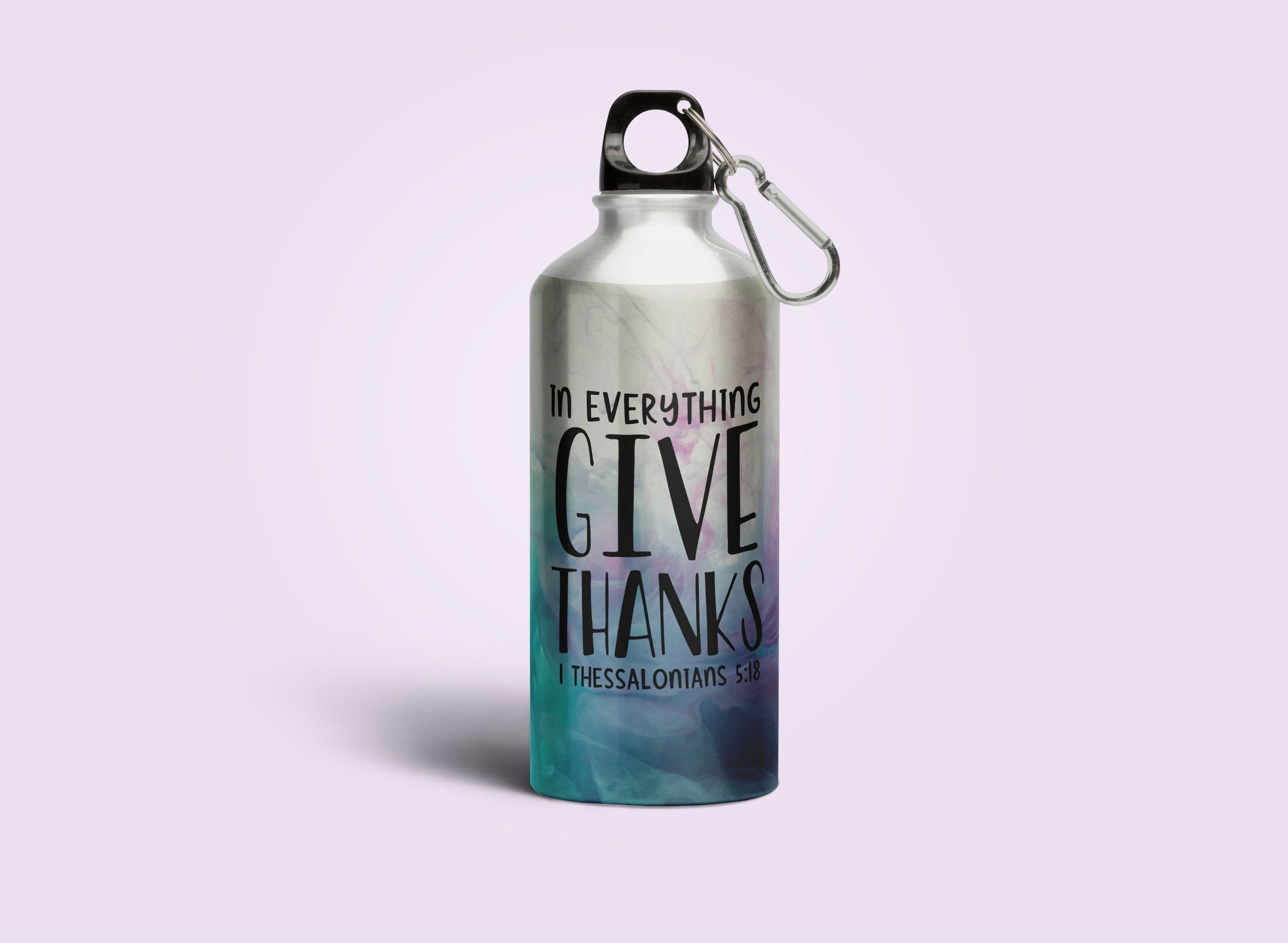Living Words Give thanks - Sipper Bottle