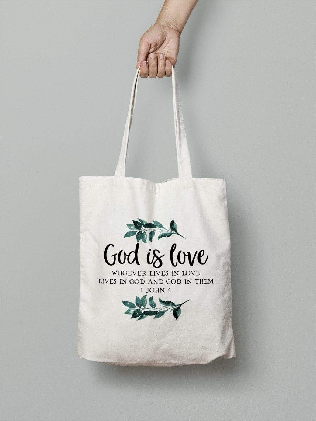 Living Words God is love - Tote Bag