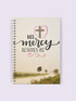 Living Words His mercy rescues me - NotePad