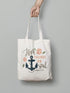 Living Words Hope anchors the soul - Tote Bag