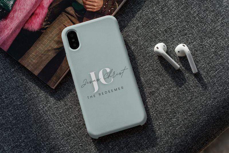 Living Words JC THE REDEEMER - CHRISTIAN MOBILE CASE