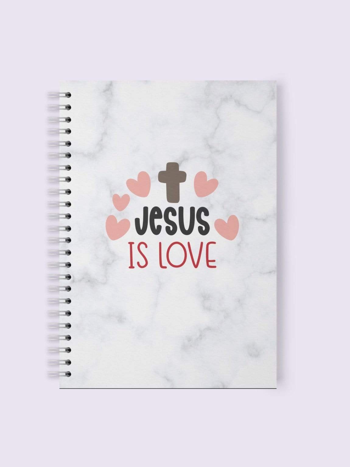 Living Words Jesus is Love - NotePad