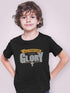 Living Words Kids Round Neck T Shirt Boy / 0-12 Mn / Black All for His Glory