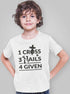 Living Words Kids Round Neck T Shirt Boy / 0-12 Mn / White 1cross,3nails,4given