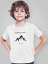 Living Words Kids Round Neck T Shirt Boy / 0-12 Mn / White Faith can move