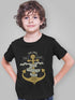 Living Words Kids Round Neck T Shirt Boy / 12-23 Mn / Black Kid's Jesus/Christian T Shirts - The Lord will make a way