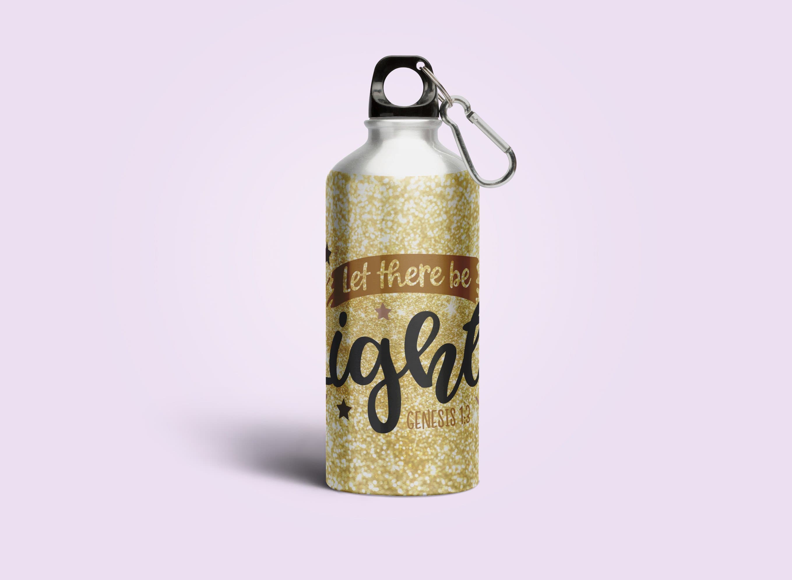 Living Words Let there be light - Sipper Bottle