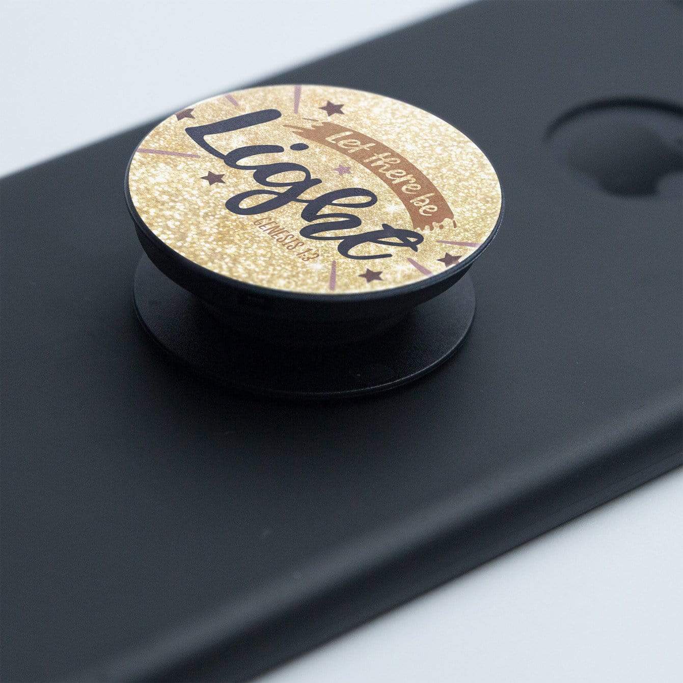 Living Words Let there be - Pop Socket